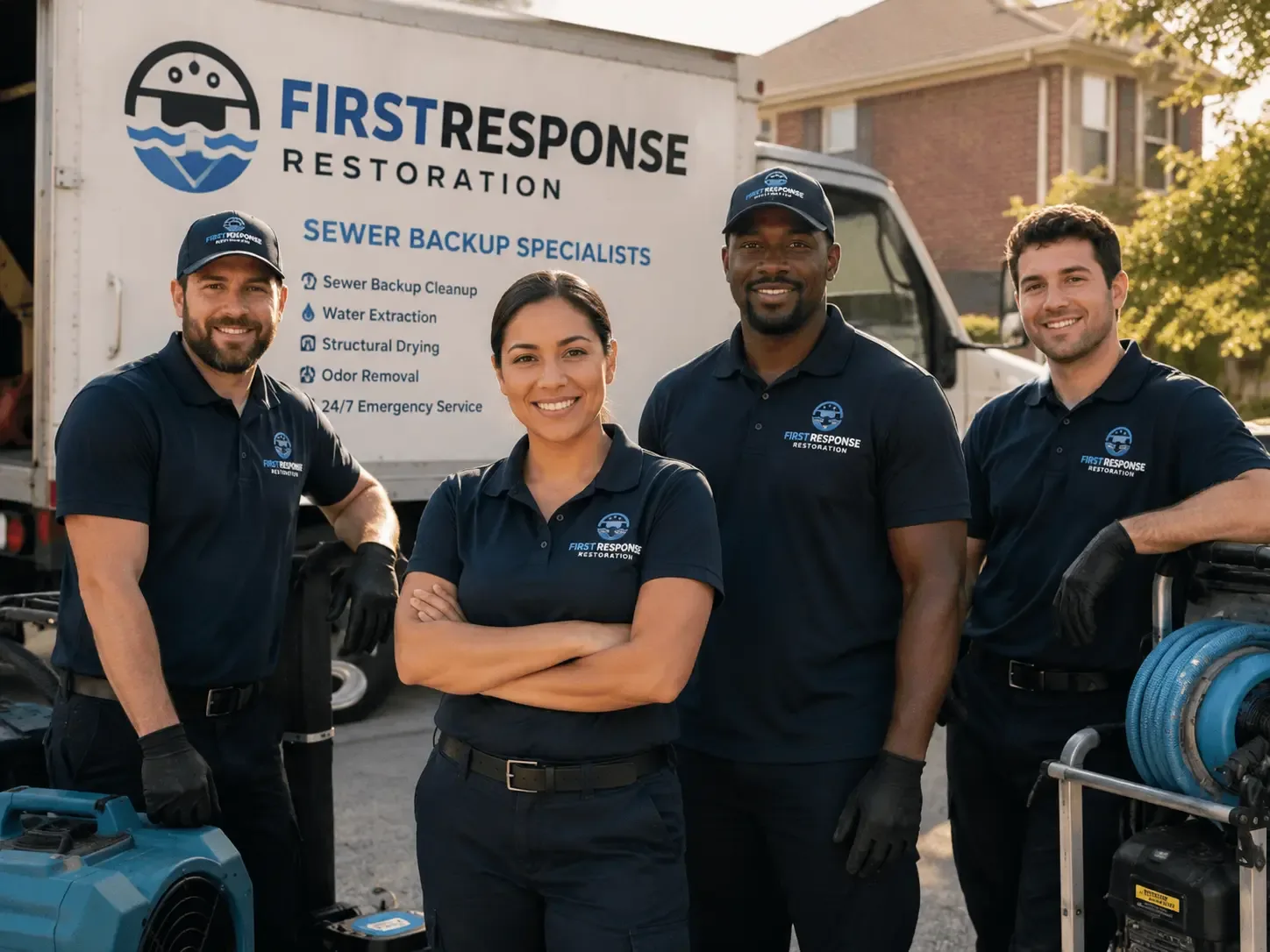 FirstResponse Restoration serving Wallback, WV