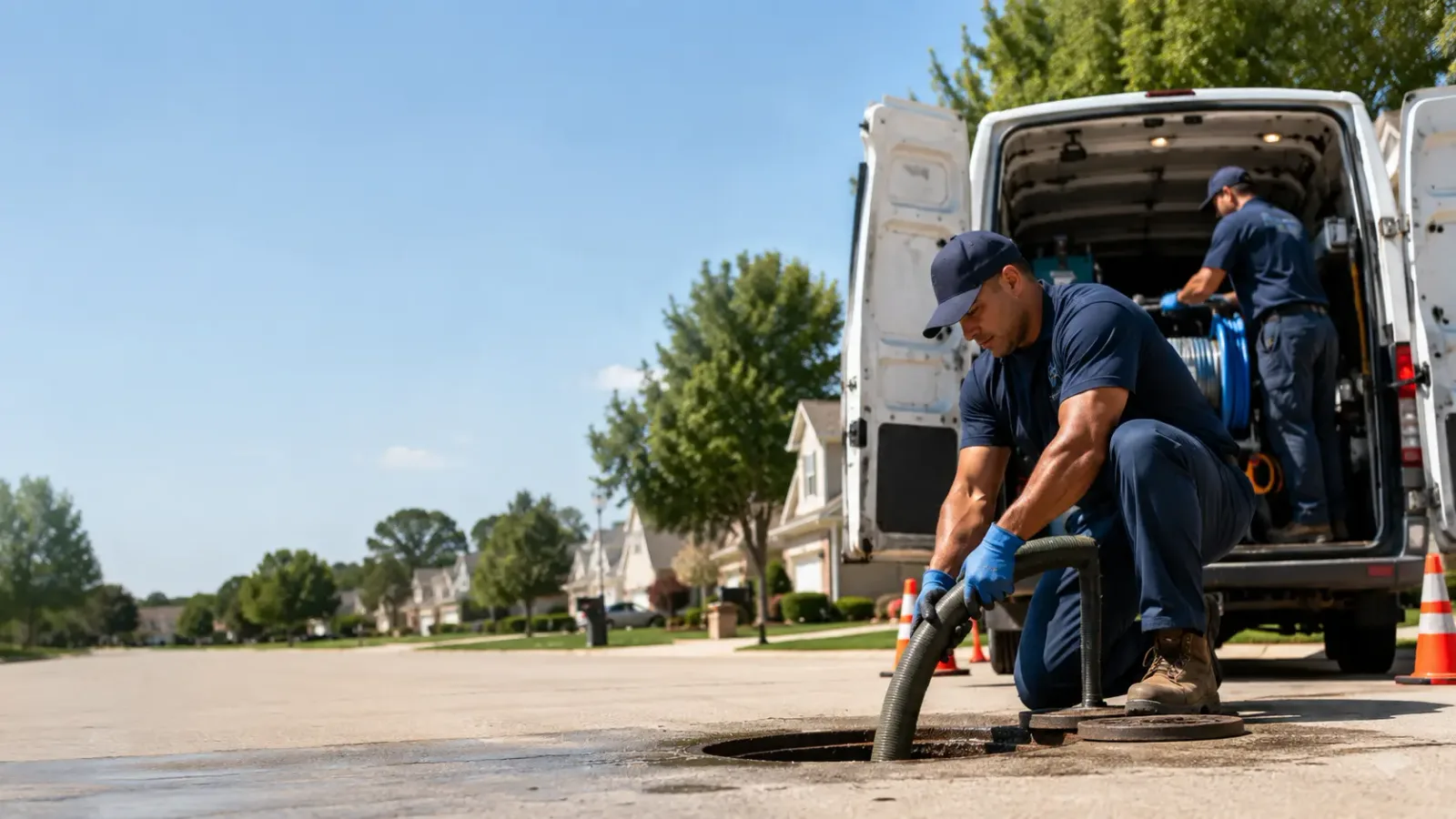 Sewer Backup Cleanup services in Wallback, WV